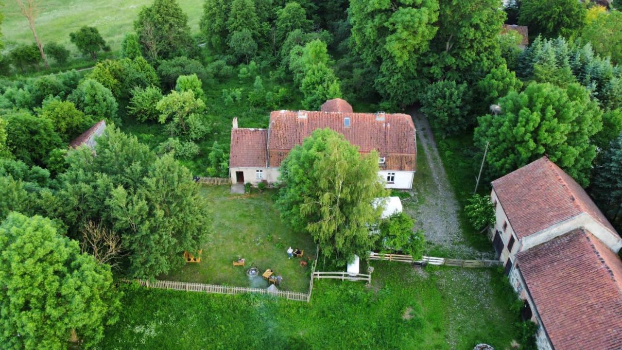 Dom Na Mazurach Pilec Bed & Breakfast ภายนอก รูปภาพ