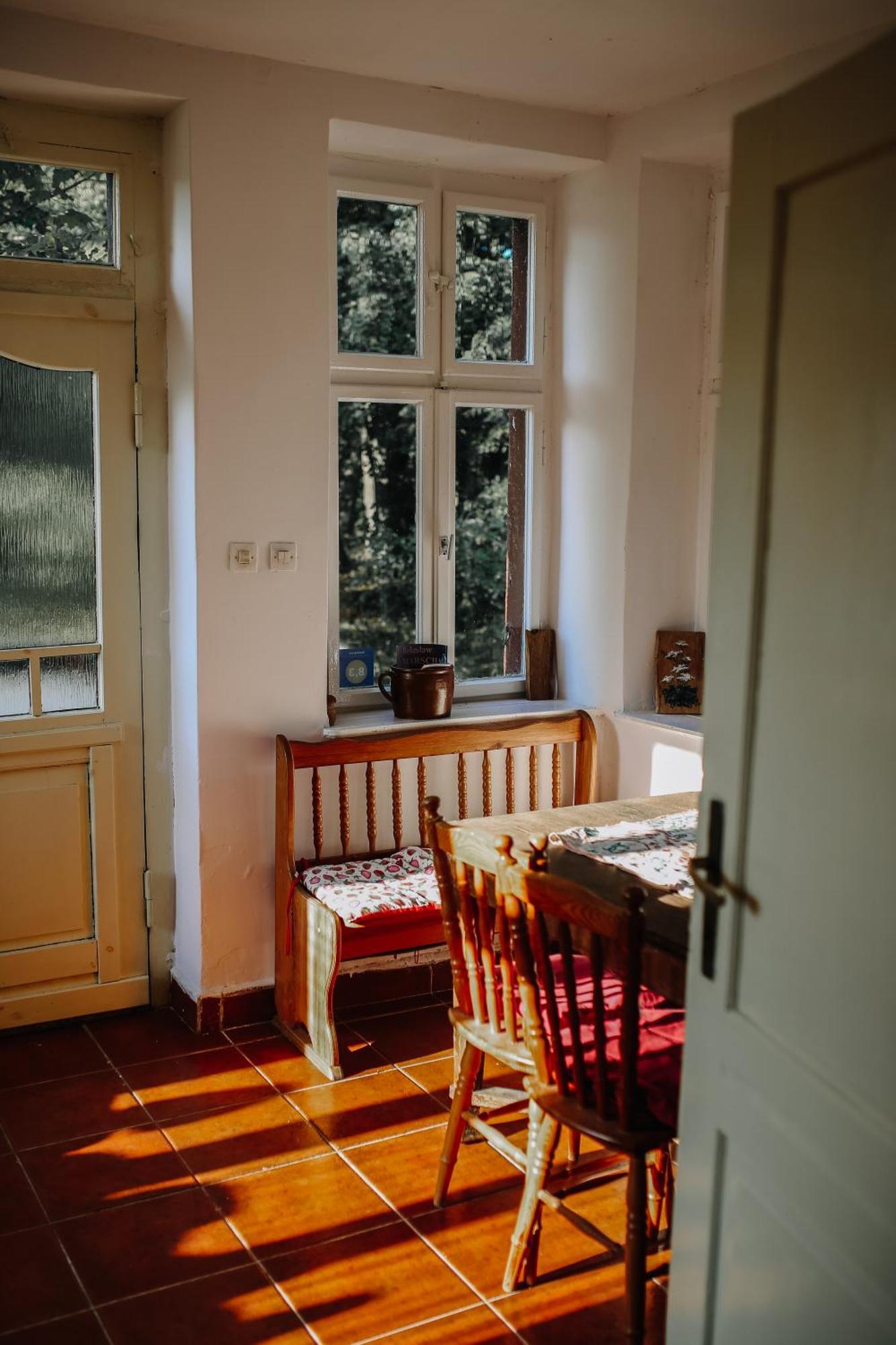 Dom Na Mazurach Pilec Bed & Breakfast ภายนอก รูปภาพ