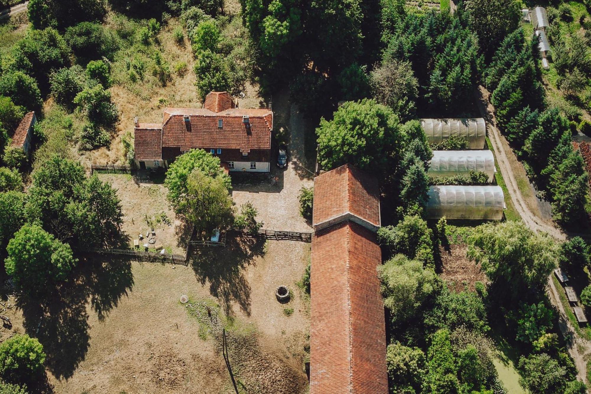 Dom Na Mazurach Pilec Bed & Breakfast ภายนอก รูปภาพ