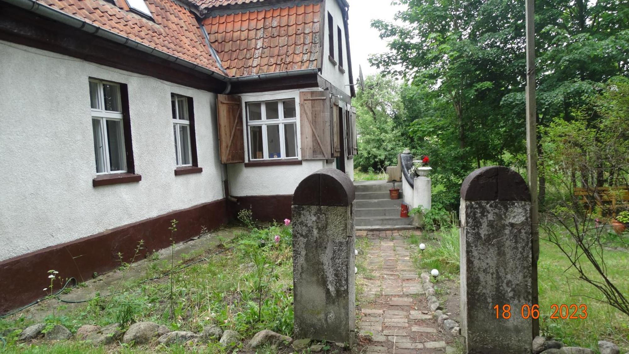 Dom Na Mazurach Pilec Bed & Breakfast ภายนอก รูปภาพ