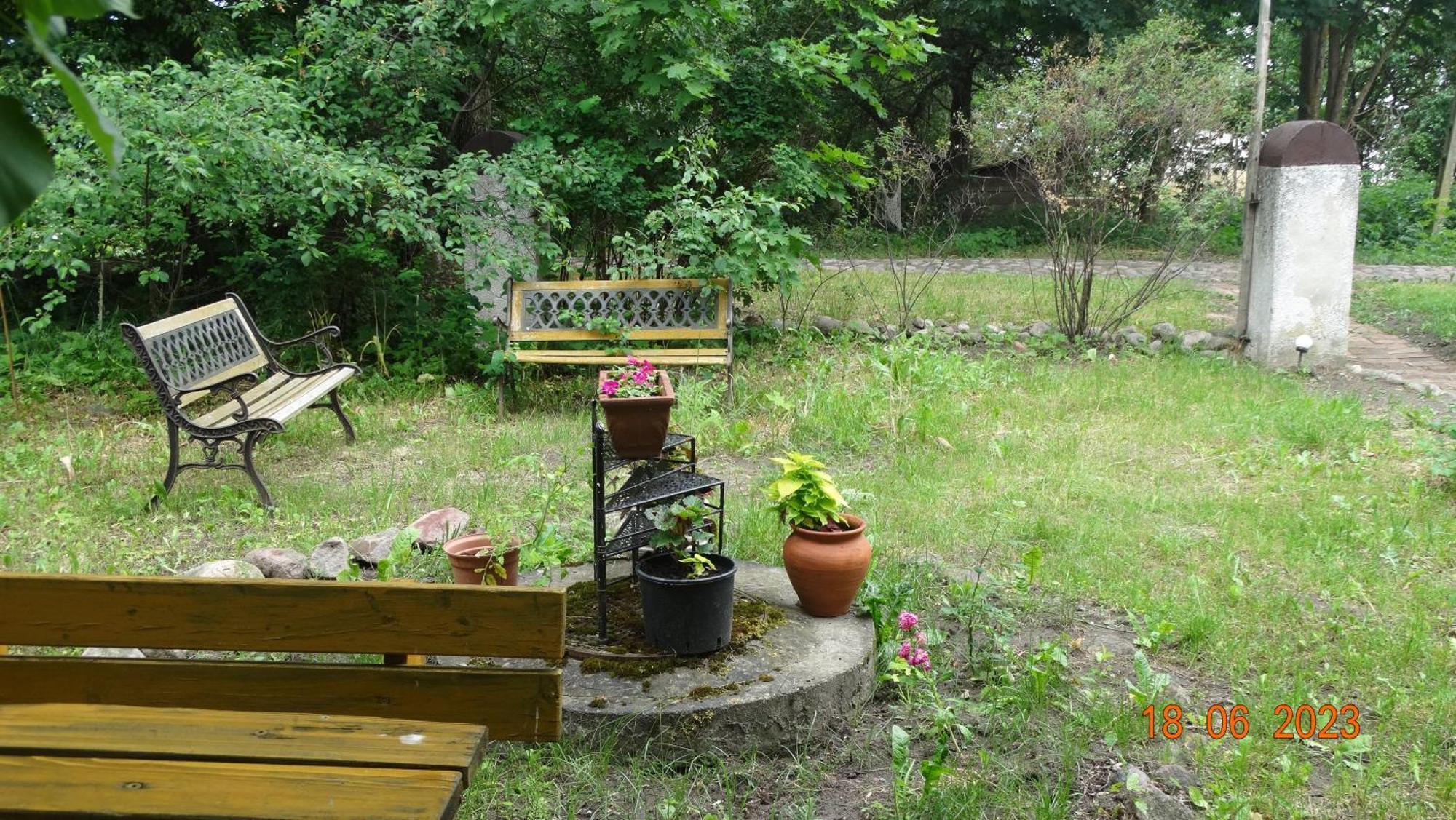 Dom Na Mazurach Pilec Bed & Breakfast ภายนอก รูปภาพ