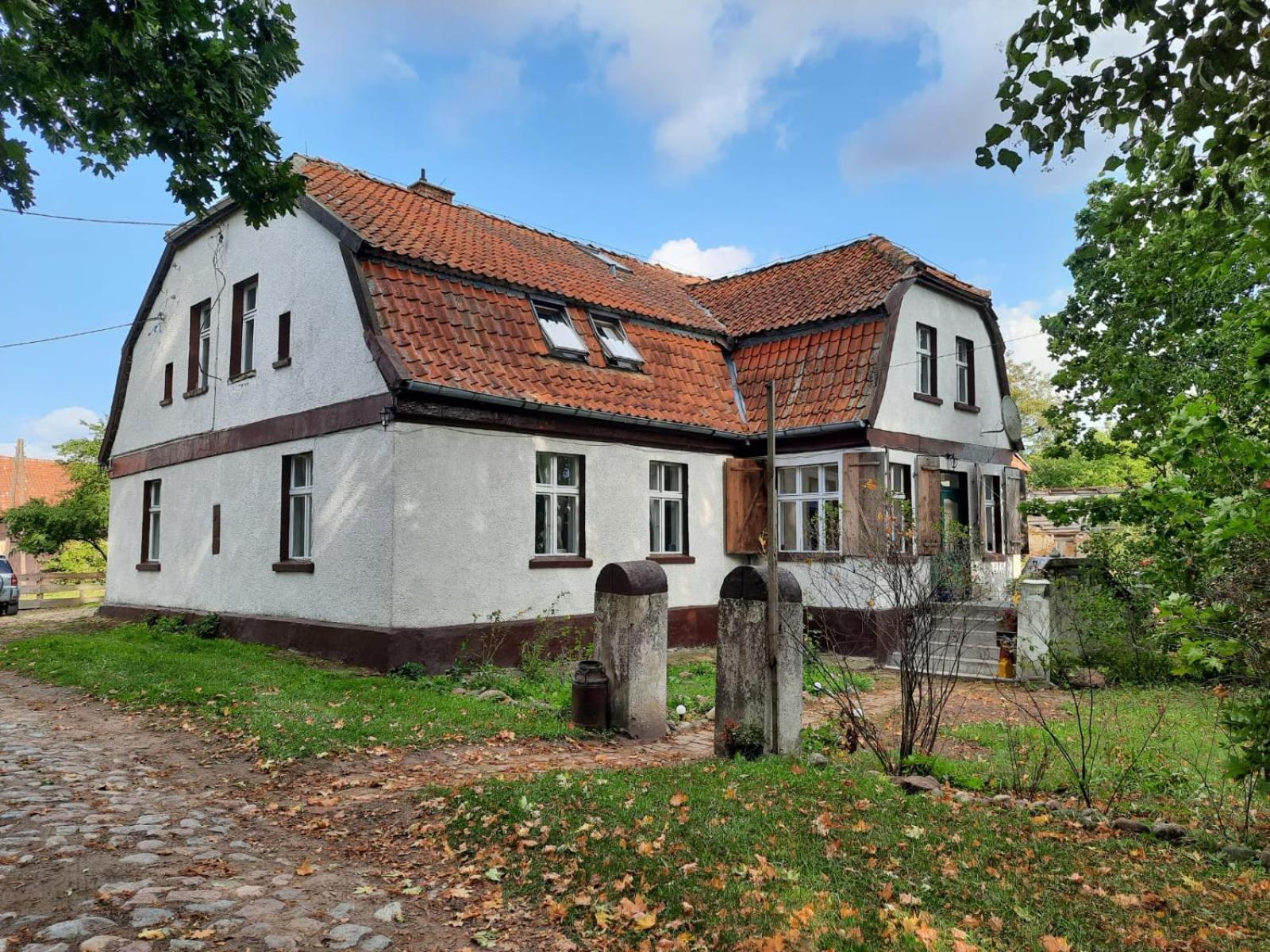 Dom Na Mazurach Pilec Bed & Breakfast ภายนอก รูปภาพ