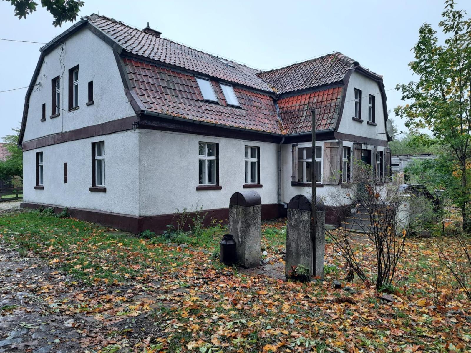 Dom Na Mazurach Pilec Bed & Breakfast ภายนอก รูปภาพ