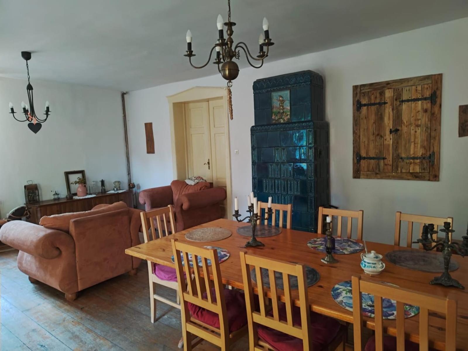 Dom Na Mazurach Pilec Bed & Breakfast ภายนอก รูปภาพ